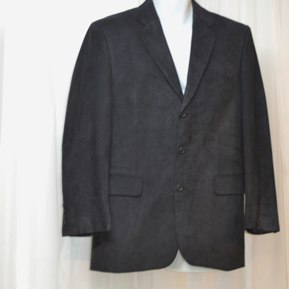 Etienne Aigner  Suede Blazer 38 Reg Mens